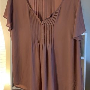 Pretty, dressy Torrid blouse, NEW w/o tags, size 2